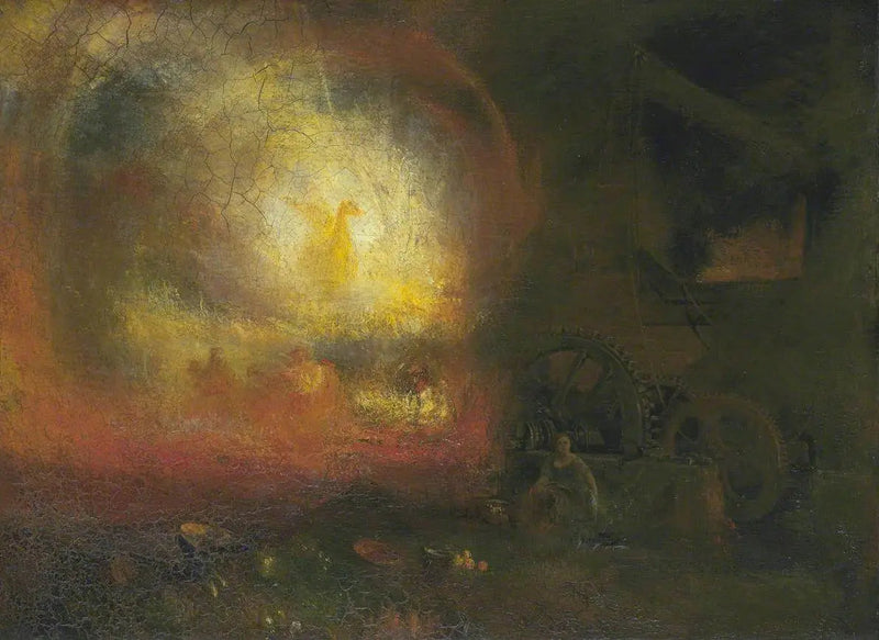 El héroe de cien batallas - J. M. W. Turner