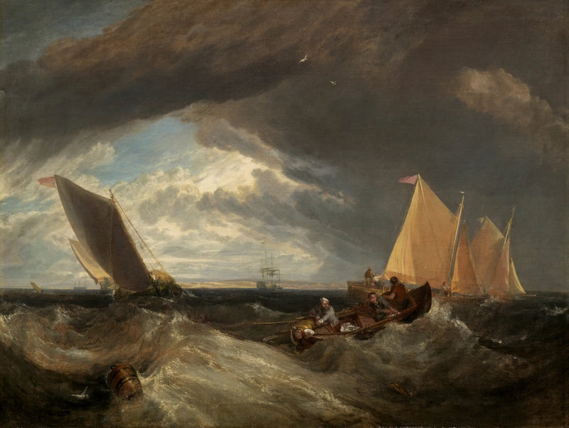La Confluencia del Támesis y el Medway - J. M. W. Turner