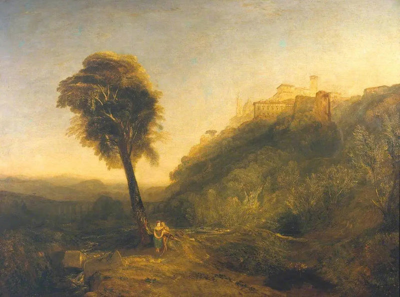 El Collar Loretto - J. M. W. Turner