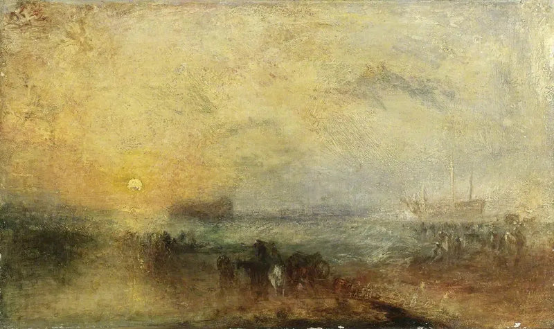 La Mañana Después de la Tormenta - J. M. W. Turner
