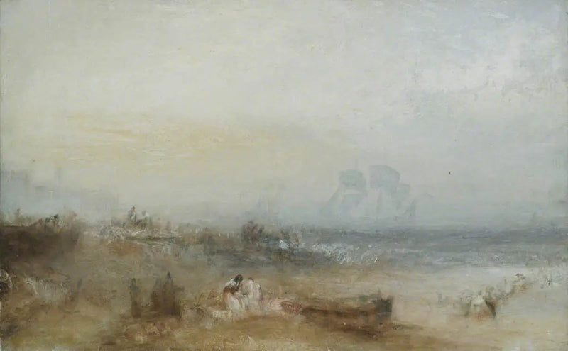 La mañana después del naufragio - J. M. W. Turner