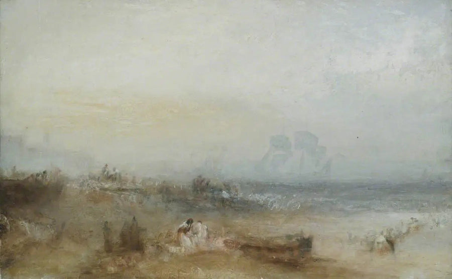 La mañana después del naufragio - J. M. W. Turner