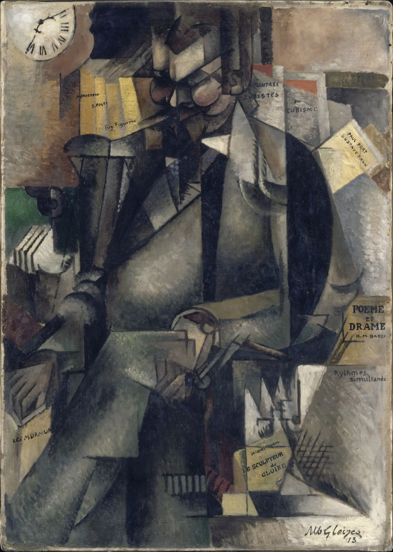 El editor Eugène Figuière - Albert Gleizes