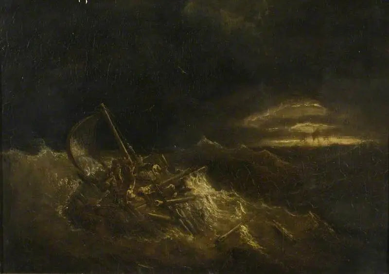 La Balsa - J. M. W. Turner