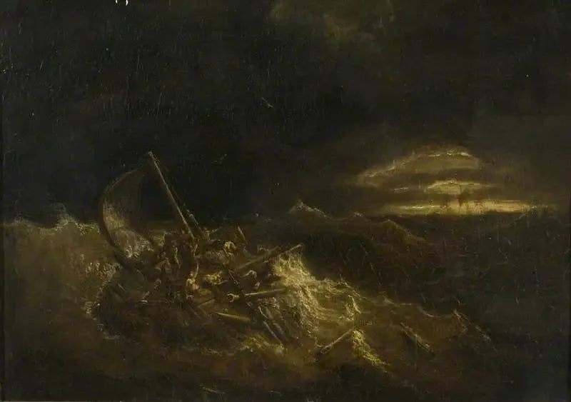 La Balsa - J. M. W. Turner