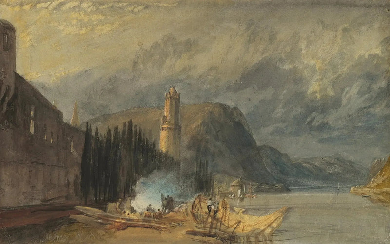 La Torre Romana, Andernach - J. M. W. Turner
