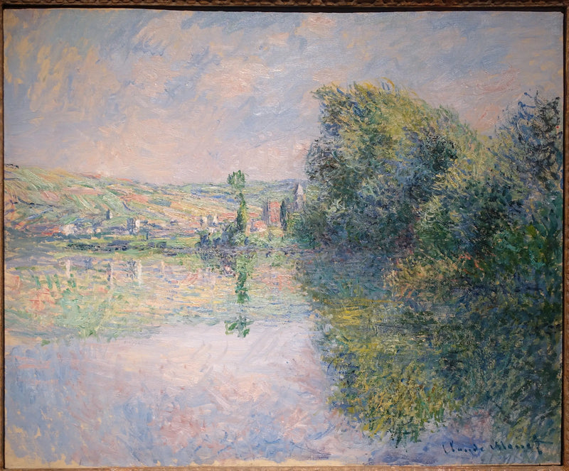 El Sena en Vétheuil - Claude Monet