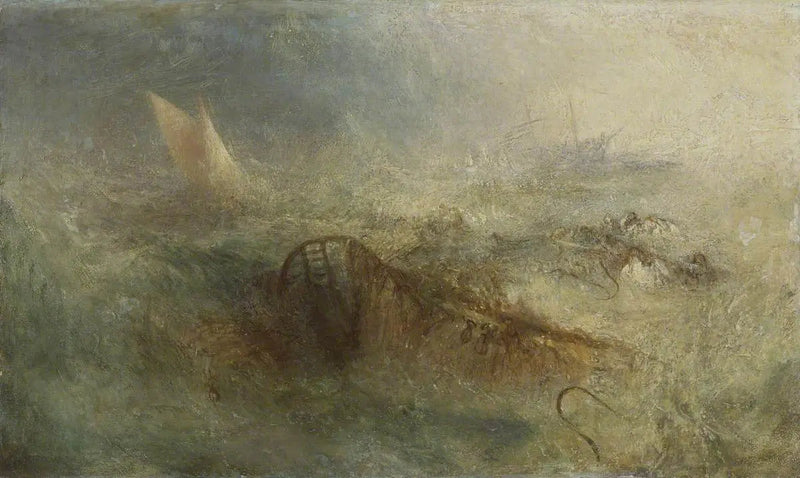 La Tormenta - J. M. W. Turner