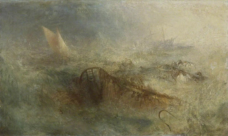 La Tormenta - J. M. W. Turner