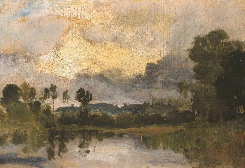 El Támesis cerca de Windsor - J. M. W. Turner