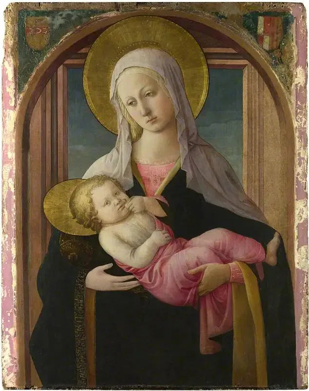 La Virgen y el Niño - Fra Filippo Lippi