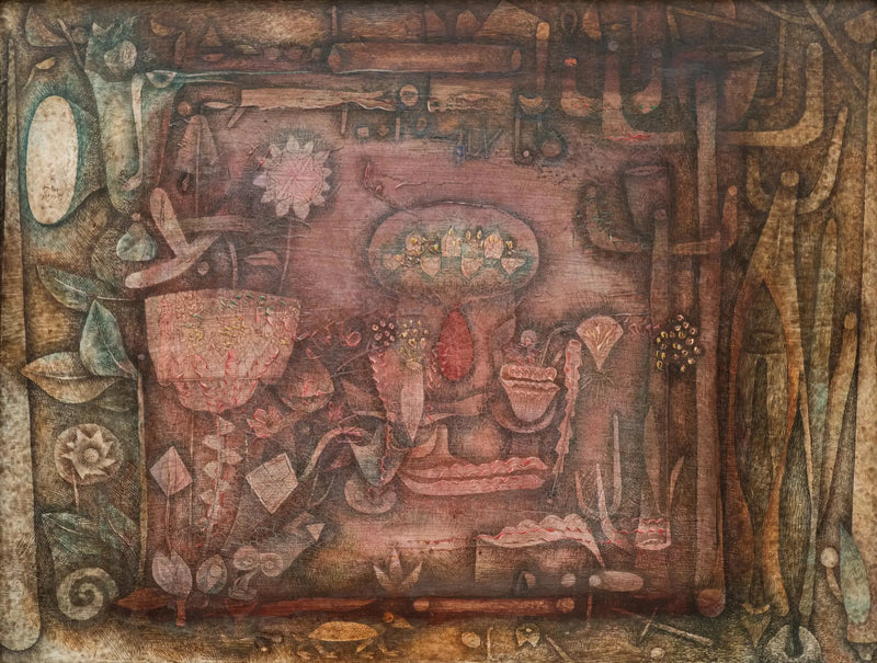 Teatro botánico - Paul Klee