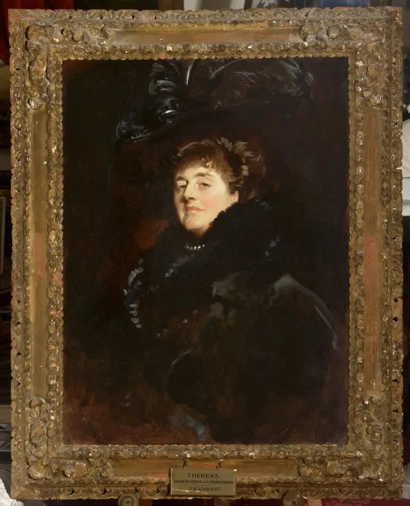 Theresa Susey Helen Talbot, marquesa de Londonderry (1855 -1919) - John Singer Sargent