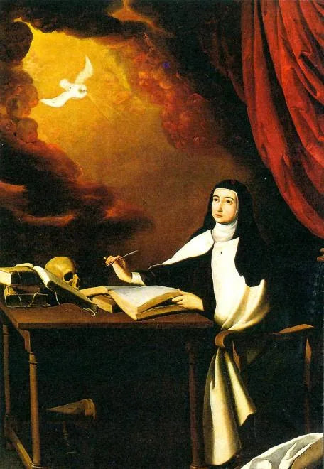 Santa Teresa de Ávila - Francisco de Zurbarán