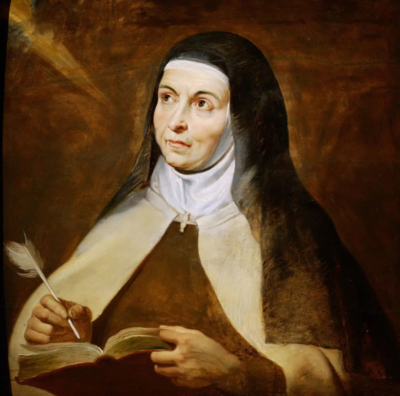 Teresa de Ávila - Pedro Pablo Rubens