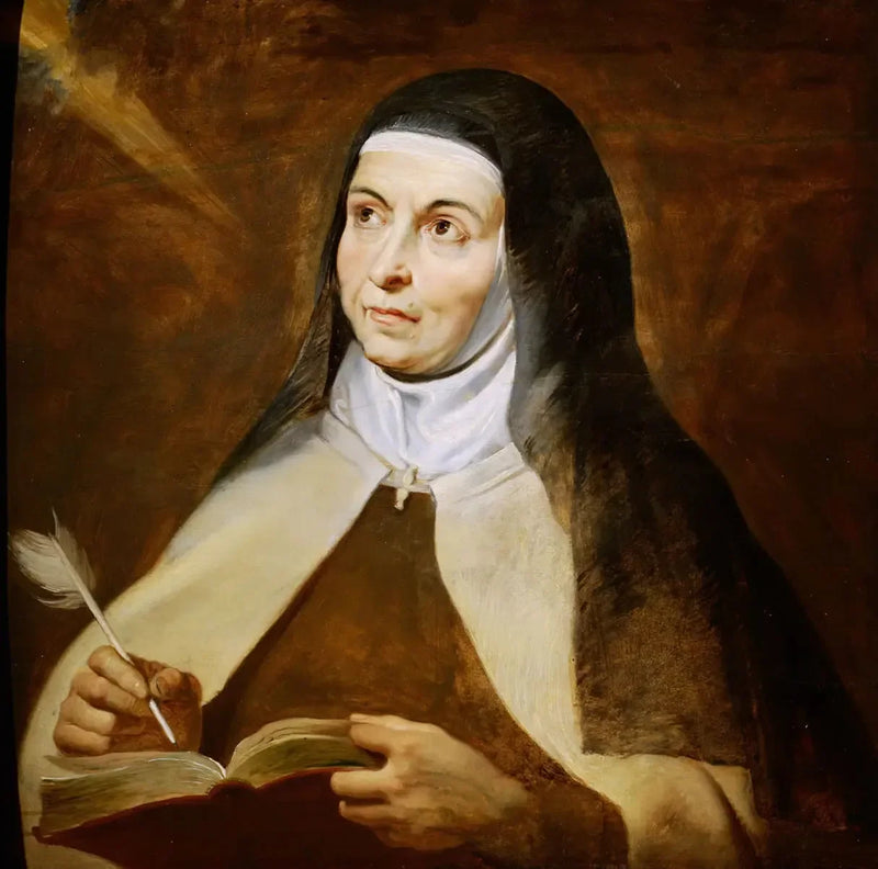 Teresa de Ávila - Pedro Pablo Rubens
