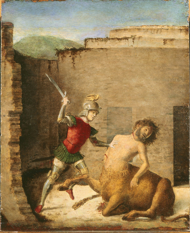 Teseo matando al Minotauro - Cima da Conegliano
