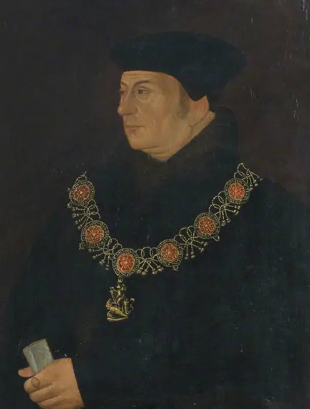 Thomas Cromwell (1485–1540), primer conde de Essex, ministro principal de Enrique VIII - Hans Holbein el Joven