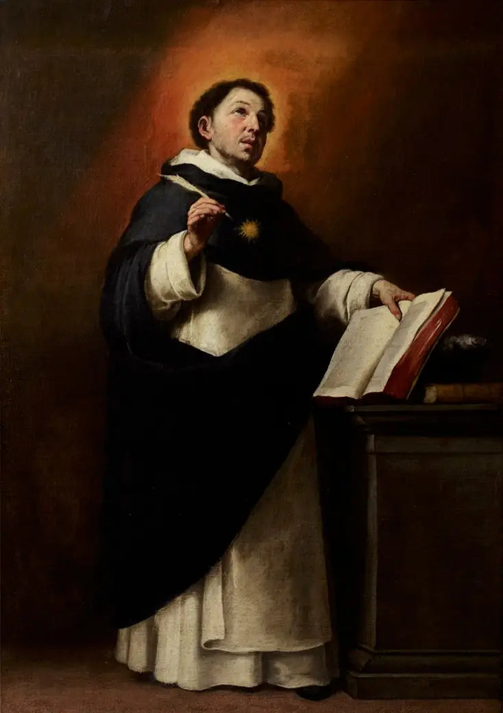 Tomás de Aquino - Bartolomé Esteban Murillo