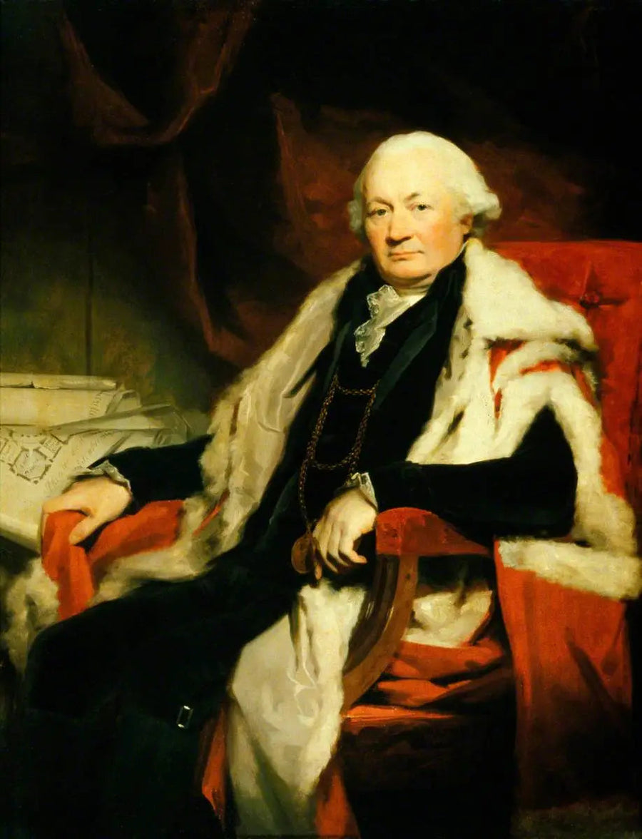 Thomas Elder (1737–1799), Lord Provost de Edimburgo - Henry Raeburn