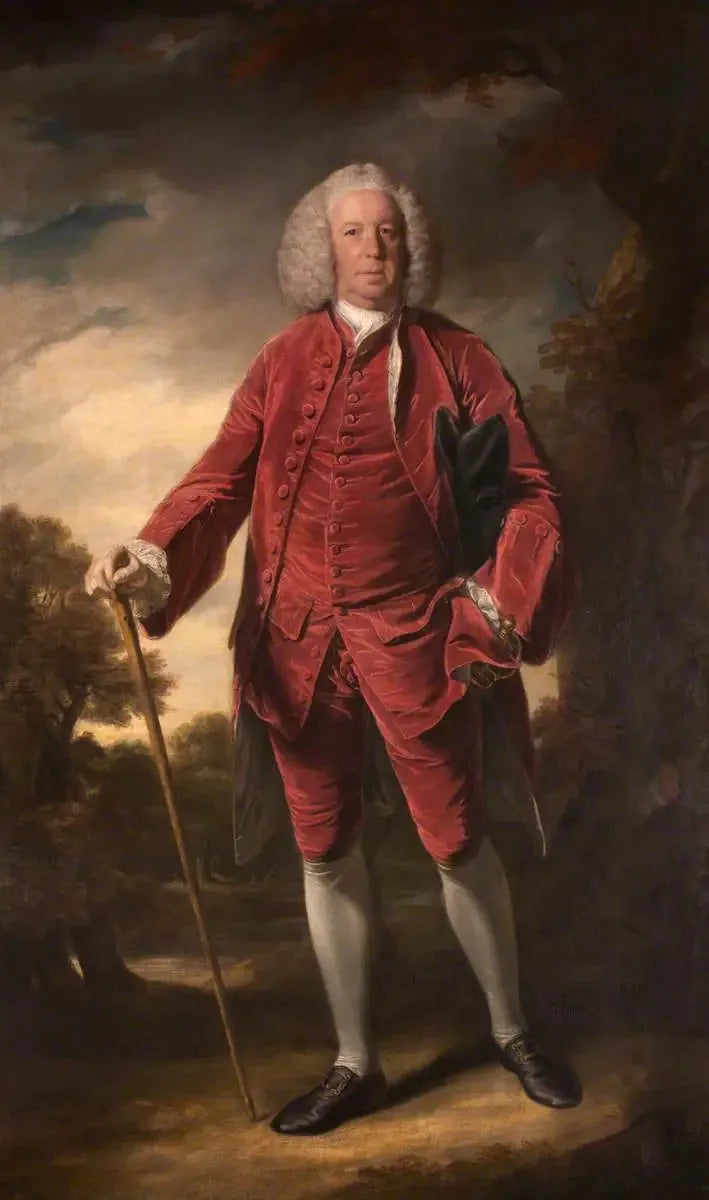 Thomas Fane, 8º conde de Westmorland (1700–1771) - Joshua Reynolds