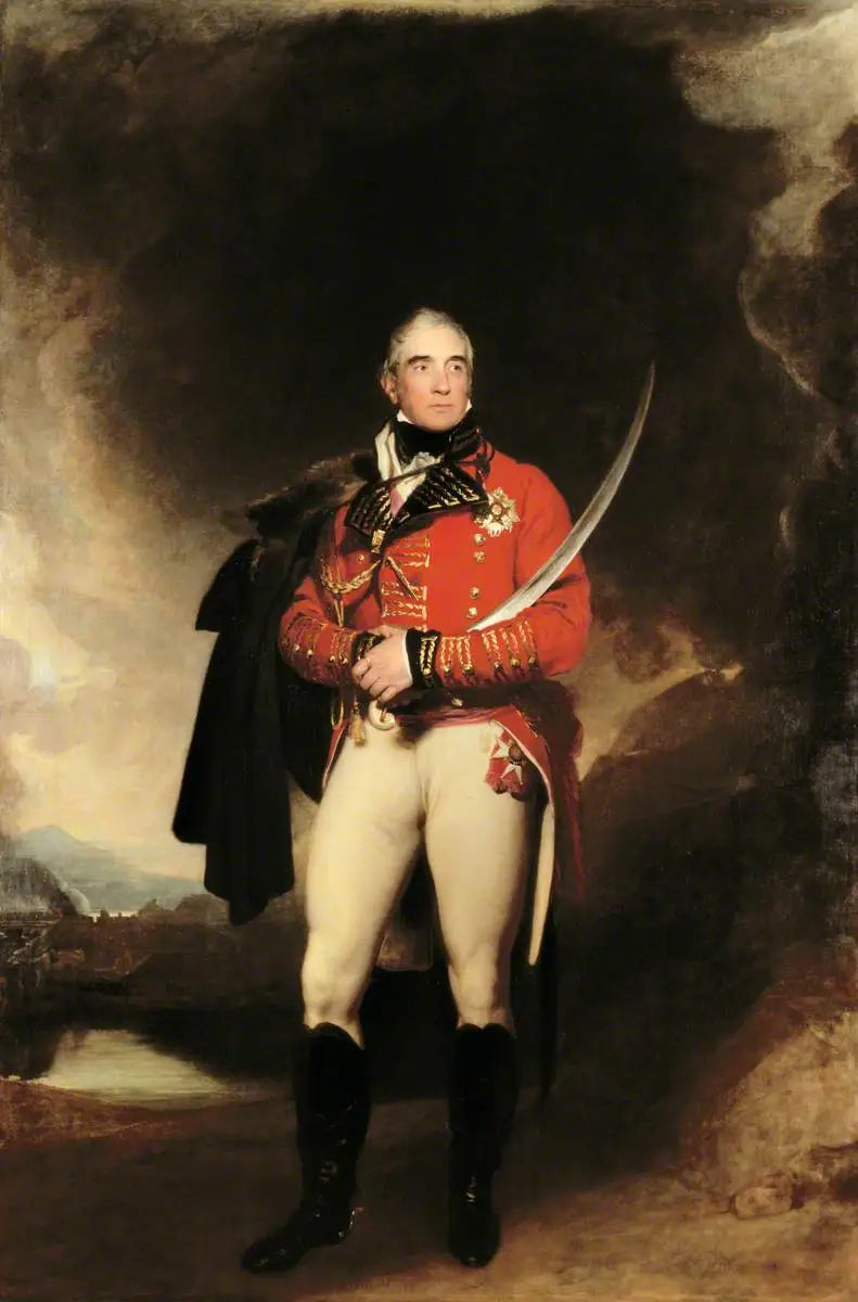 Thomas Graham, señor Lynedoch (1748-1843) - Thomas Lawrence