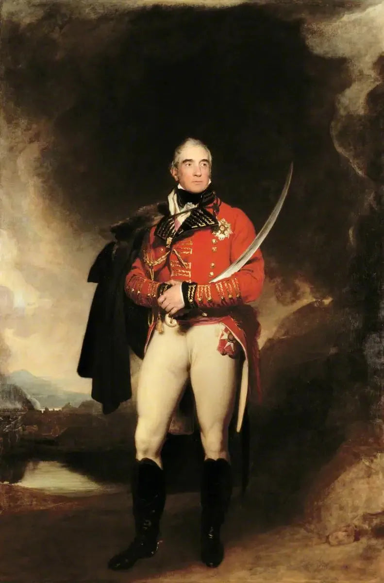 Thomas Graham, señor Lynedoch (1748-1843) - Thomas Lawrence
