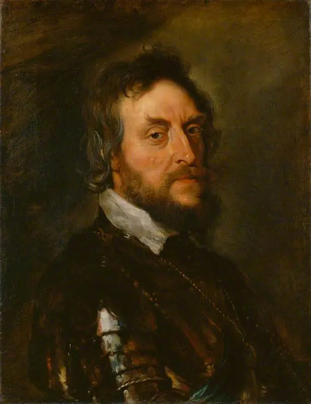Thomas Howard, 14e comte d'Arundel - Peter Paul Rubens image 1 reproduction de peinture à l’huile