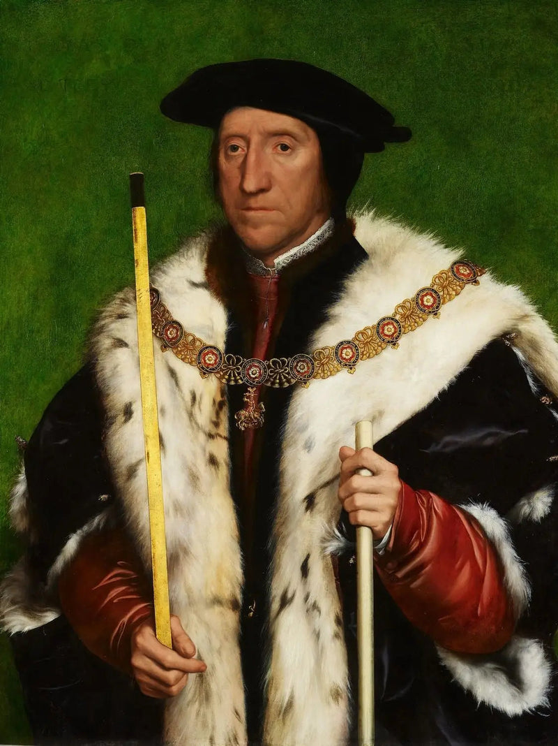 Thomas Howard, Tercer duque de Norfolk (1473-1554) - Hans Holbein el Joven