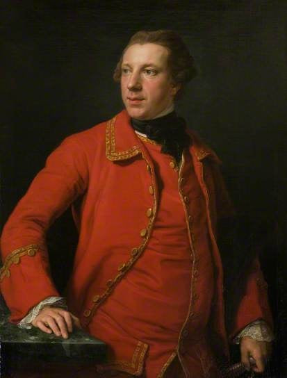 Thomas Kennedy, 9º conde de Cassillis (1733-1775) - Pompeo Batoni