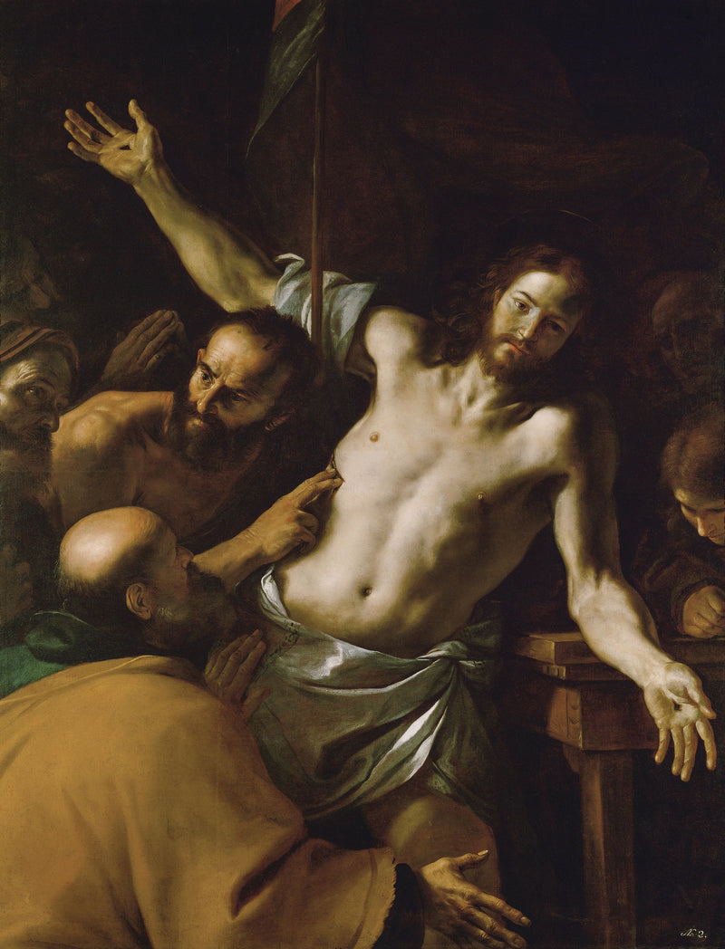 Tomás el incrédulo - Mattia Preti