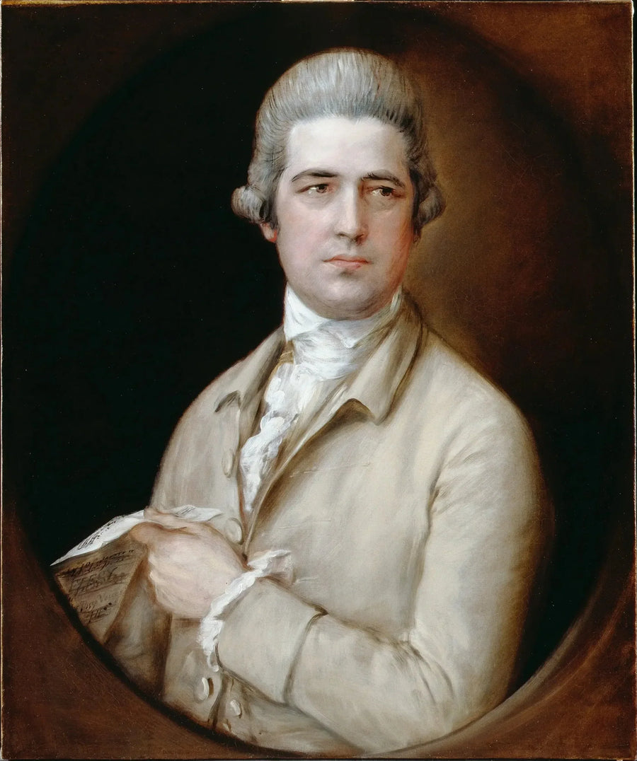 Thomas Linley el Mayor - Thomas Gainsborough