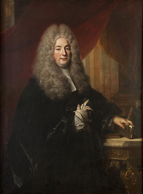 Thomas Morant, conseiller d'État - Nicolas de Largillière