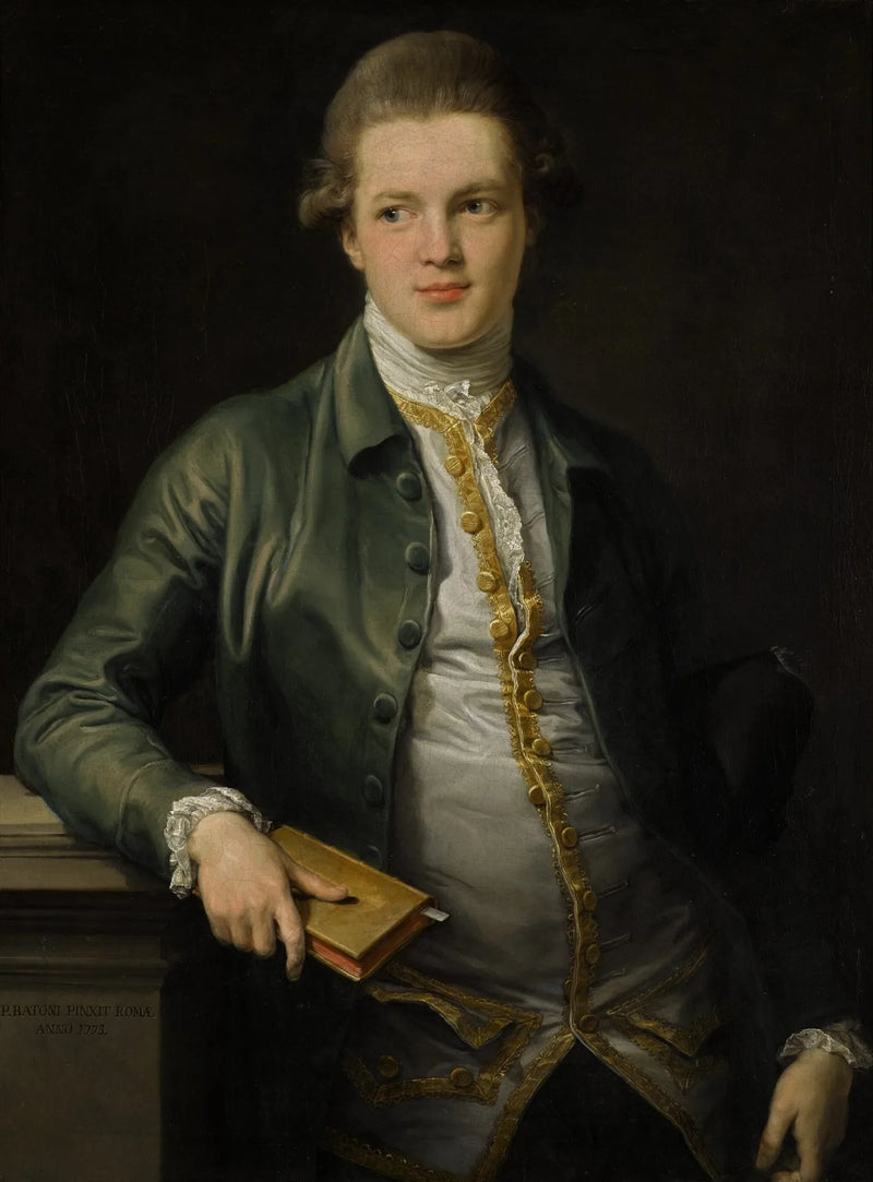 Thomas Orde, más tarde Orde-Powlett y primer barón Bolton (1746–1807) - Pompeo Batoni