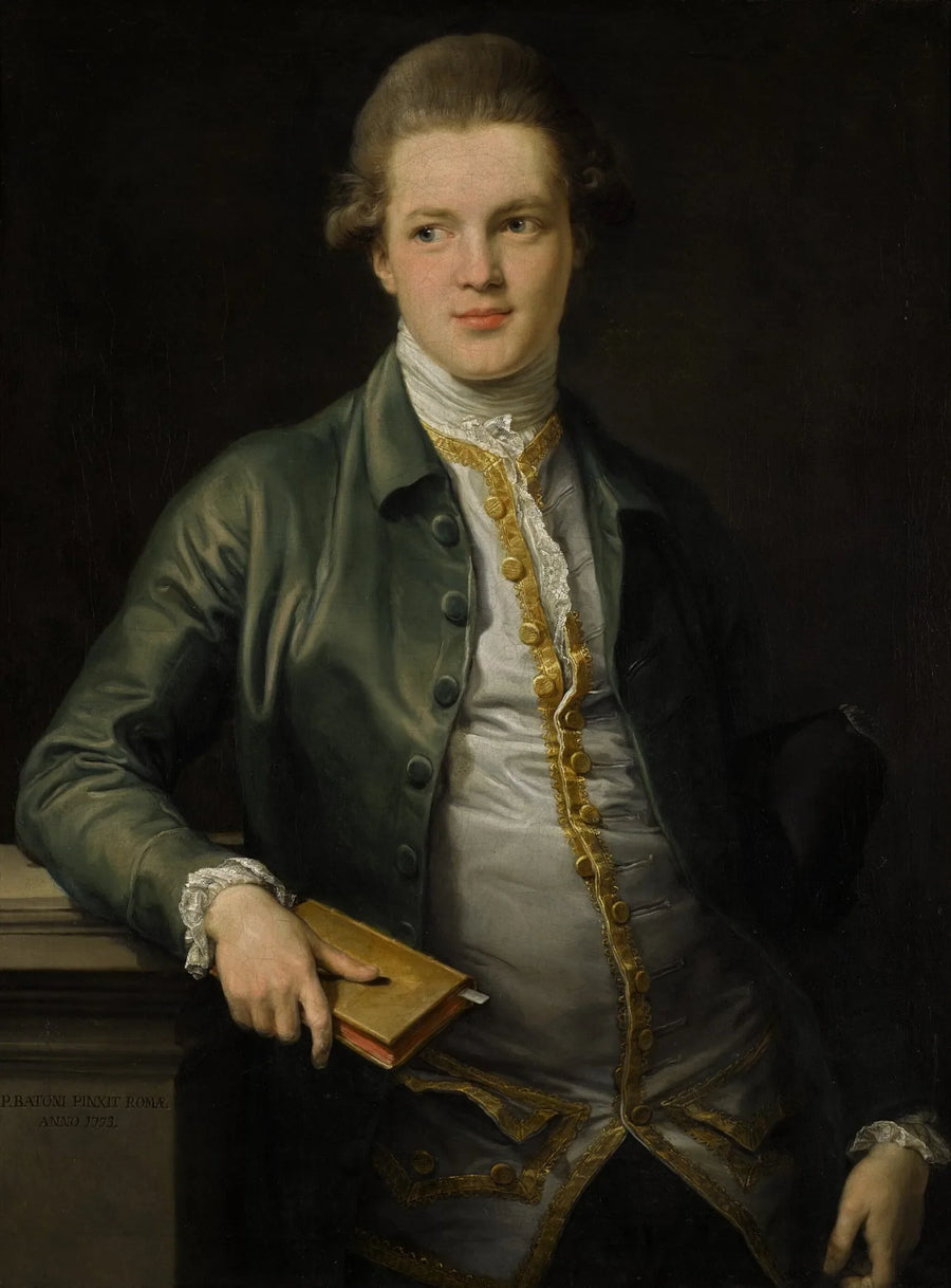 Thomas Orde, más tarde Orde-Powlett y primer barón Bolton (1746–1807) - Pompeo Batoni