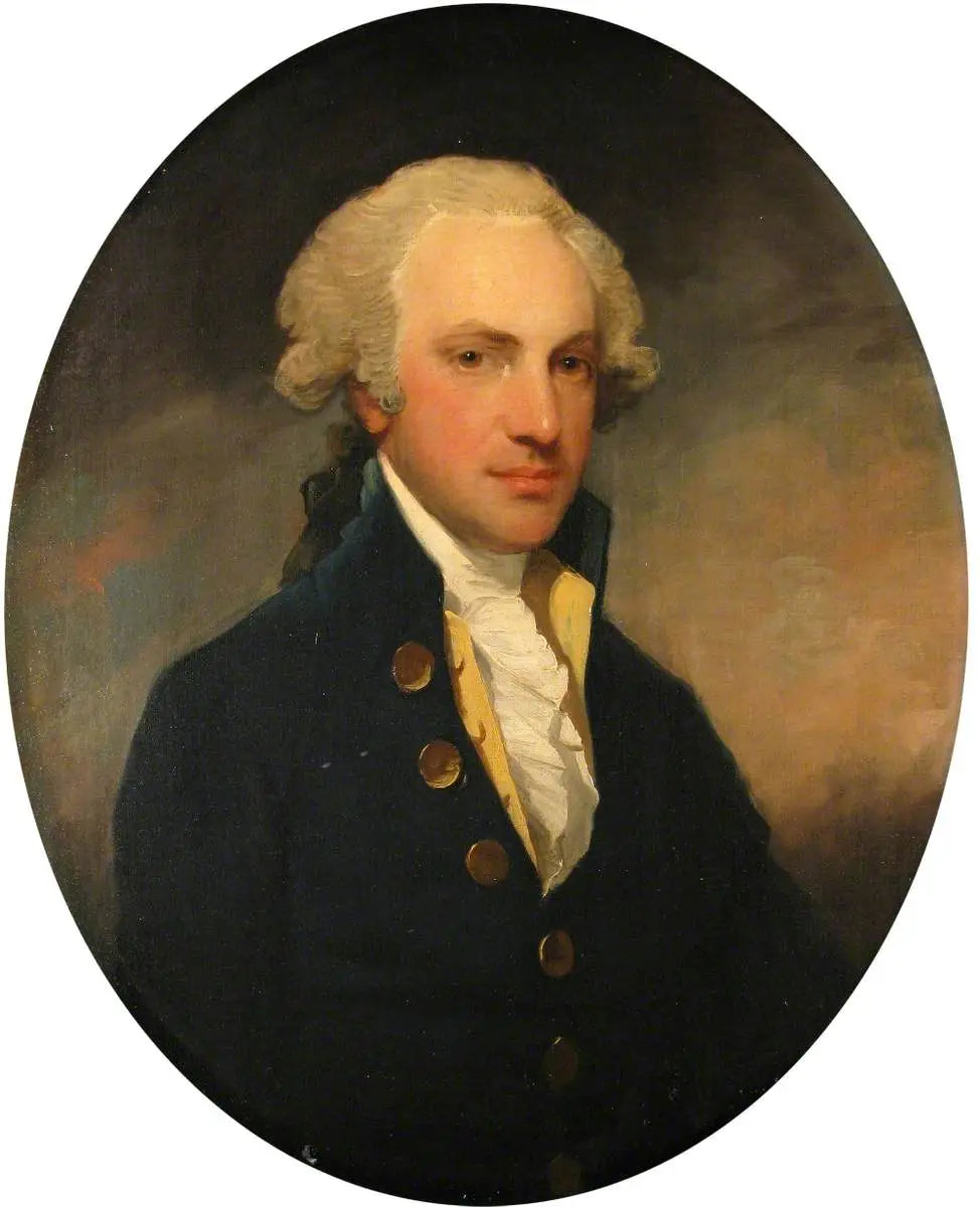 Thomas Pelham, 2e comte de Chichester (1756-1826) - Gilbert Stuart image 1 reproduction artisanale de tableau