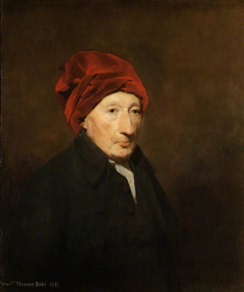 Thomas Reid (1710–1796), profesor de filosofía moral en la Universidad de Glasgow - Henry Raeburn