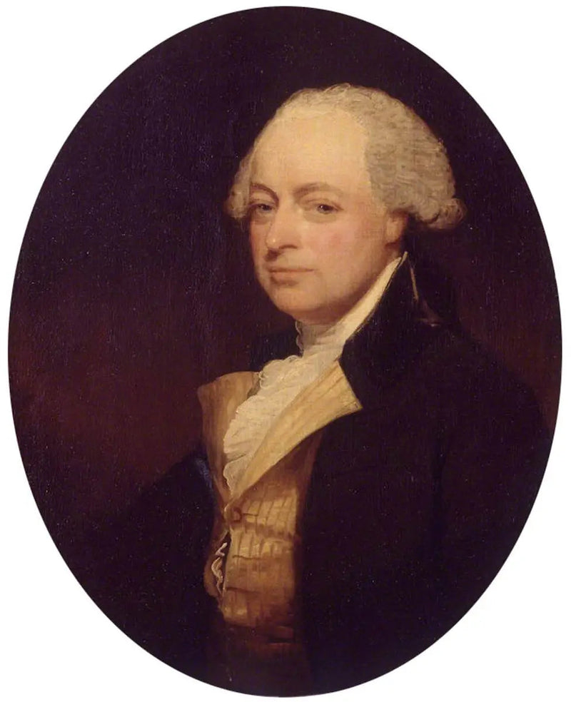 Thomas Robinson, segundo barón de Grantham (1738-1786) - Gilbert Stuart