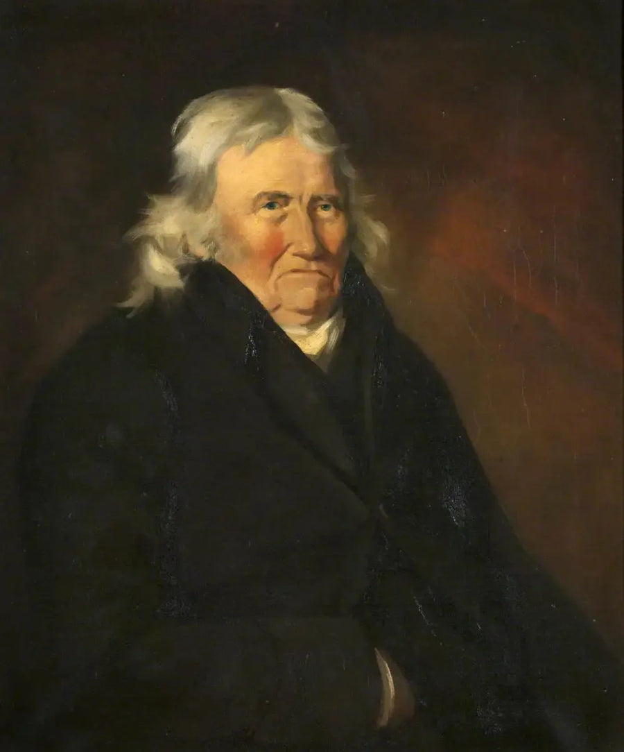Thomas Scott (1731–1823), tío de Sir Walter Scott - Henry Raeburn