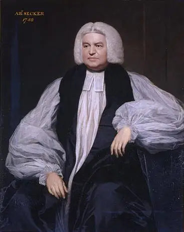 Thomas Secker (1693-1768), arzobispo de Canterbury - Joshua Reynolds
