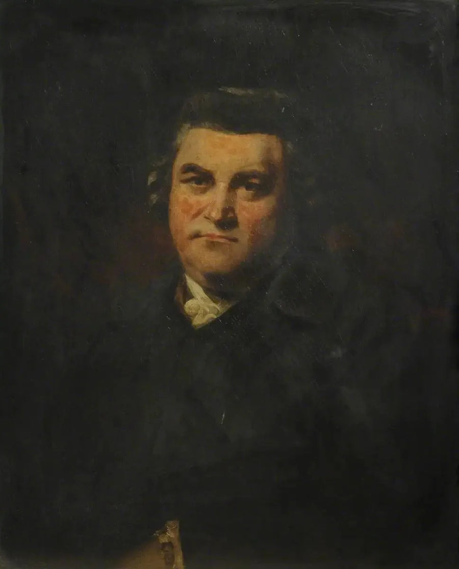 Thomas Warton (1728–1790), profesor de poesía y miembro del Trinity College - Joshua Reynolds