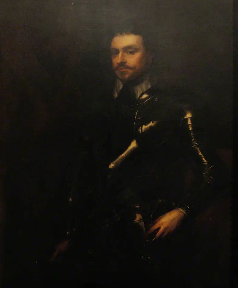 Thomas Wentworth (1593–1641), primer conde de Strafford - Antoine van Dyck