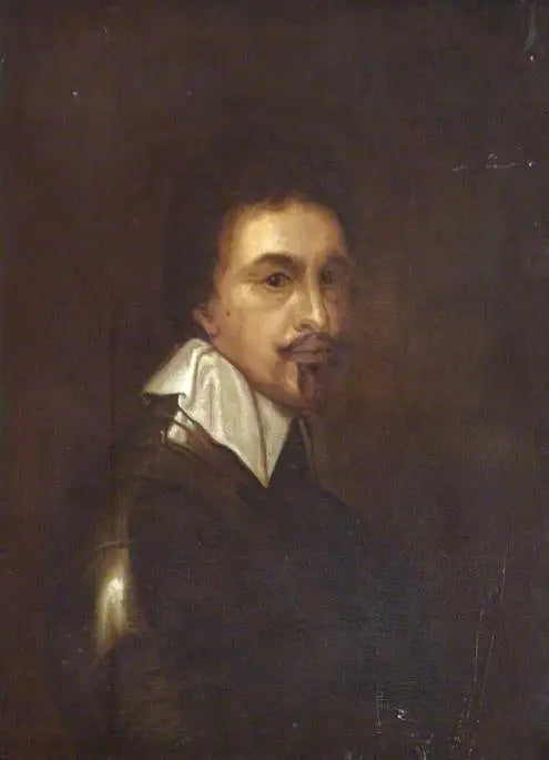 Thomas Wentworth (1593–1641), conde de Strafford, KG - Antoine van Dyck