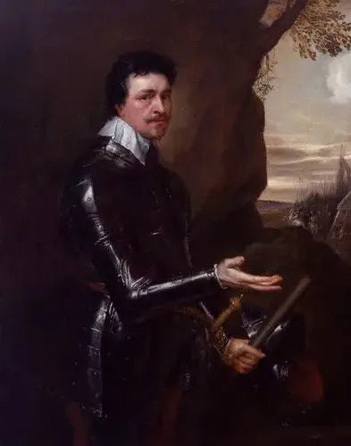Thomas Wentworth, 1er conde de Strafford (1593 – 1641) - Antoine van Dyck