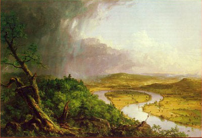 La Boucle du Connecticut - Thomas Cole