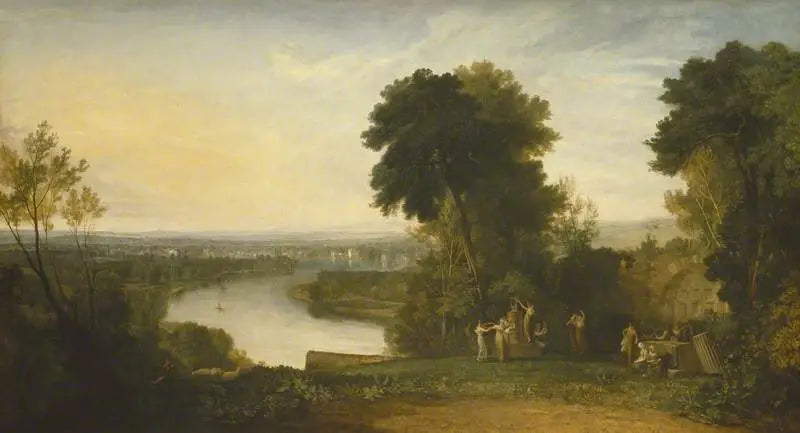 Arpa Eólica de Thomson - J. M. W. Turner