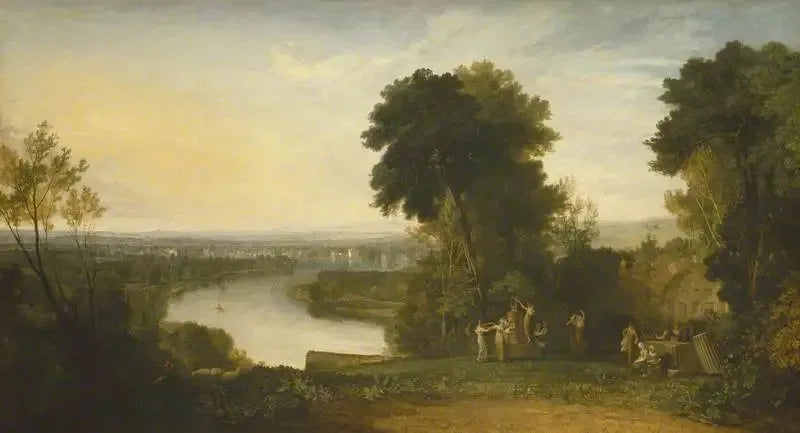 Arpa Eólica de Thomson - J. M. W. Turner
