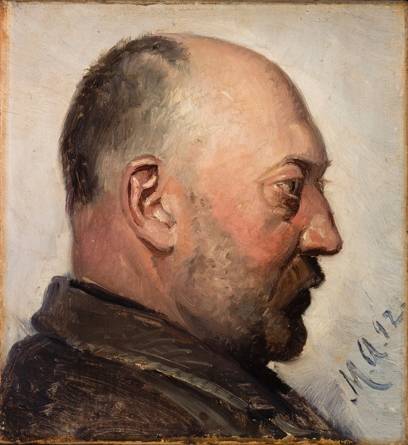 Thorvald Bindesbüll - Michael Peter Ancher