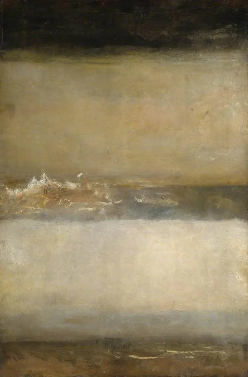 Tres paisajes marinos - J. M. W. Turner