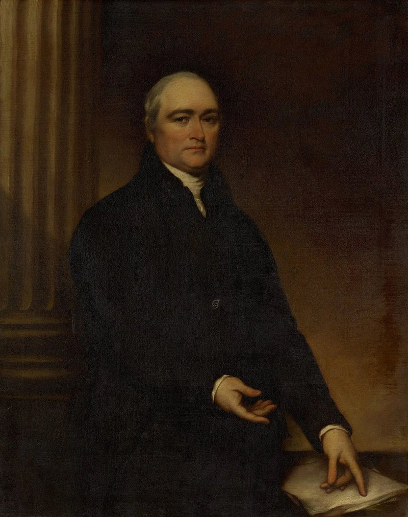 Timothy Dwight (1752-1817), Licenciado en Artes 1769, Magíster en Artes 1772 - John Trumbull